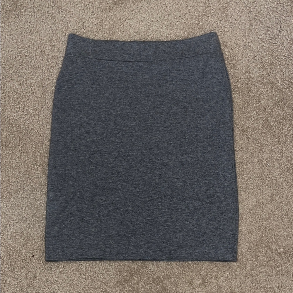 Forever 21 Charcoal Pencil Skirt